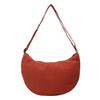 Nylon Crossbody Bag For Women With Zipper Closure And Cotton Lining For Daily Use