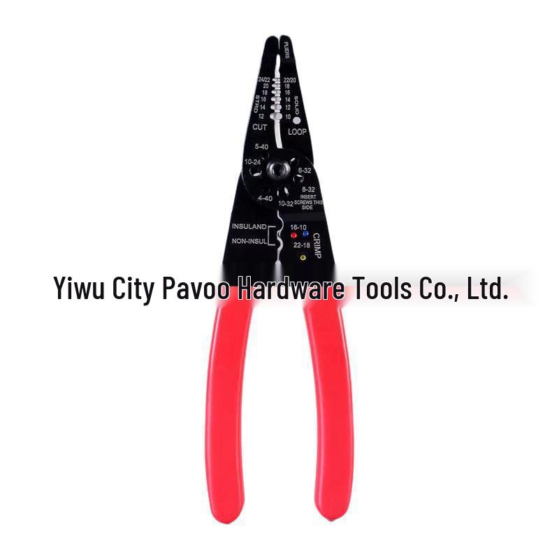 Multi-functional Wire Stripper & Crimping Pliers