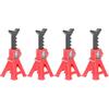 Haofy Mini Jack Stand, 4PCS RC Jack Stand Lightweight Compact Stable Performance Wide Application 1/24 for SCX24 RC Car