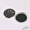 2026 Hot 45mm Car Steering Wheel M Emblem Badge Sticker For BMW E46 G80 F48 E84 G01 F30 G11 X1 X3 X5 X6 G07 F15 Auto Styling Accessories