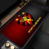 Sport Club Recife Crest mouse pad, rubber base, esports desk mat, mouse pad for gamers and office use, gaming desk , easy to clean mat