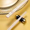5 Pair Chinese Chopsticks Tableware Food Stick Alloy Chopstickd Catering Sushi Sticks Non-slip Household Kitchen Utensils