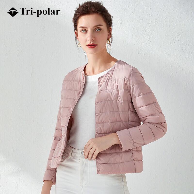 Women s TP6827 Lightweight Slim-Fit Down Jacket XL