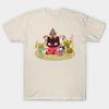 Cult Of The Lamb T Shirt Personality Clothes Year Round Clothing Oversized Couples Unisex Y2k Short Sleeves Hot Product Couples