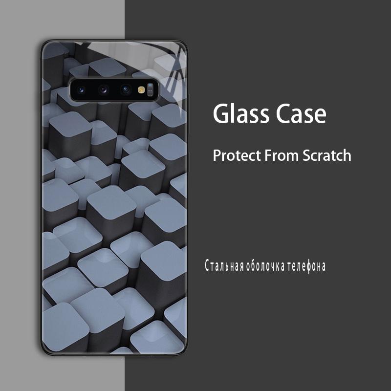 For Samsung S10 5G Case Cover Tempered Glass Case Coque For Samsung Galaxy S10e S10 S20 FE Ultra Plus S 10 Lite Protect Case