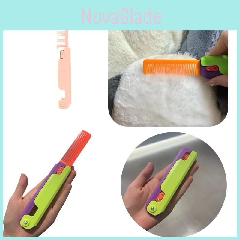 Night Light Carrot Knife Creative 3d Gravity Toy For Stress Relief Same Style As Tiktok