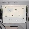 Universal Thickened Car Sunshade Cotton Suction Cup Auto Sliding Curtain Embroidered UV Protection Car Window Sunshade Auto