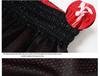 Men's Plus Size Breathable Double-Sided Basketball Shorts - Over-the-Knee, Loose Fit, Sweat-Absorbing, Trendy Sportswear.