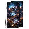 Capa A25 Hoesje voor Samsung Galaxy A25 SM-A256E Cartoon Lederen Hoesje voor Samsung Galaxy A25 A 25 Etui Telefoonhoesje Portemonnee Boekhoes