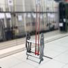 Fishing Rod Holder Bracket Store Rods Display Stand Rack Gray
