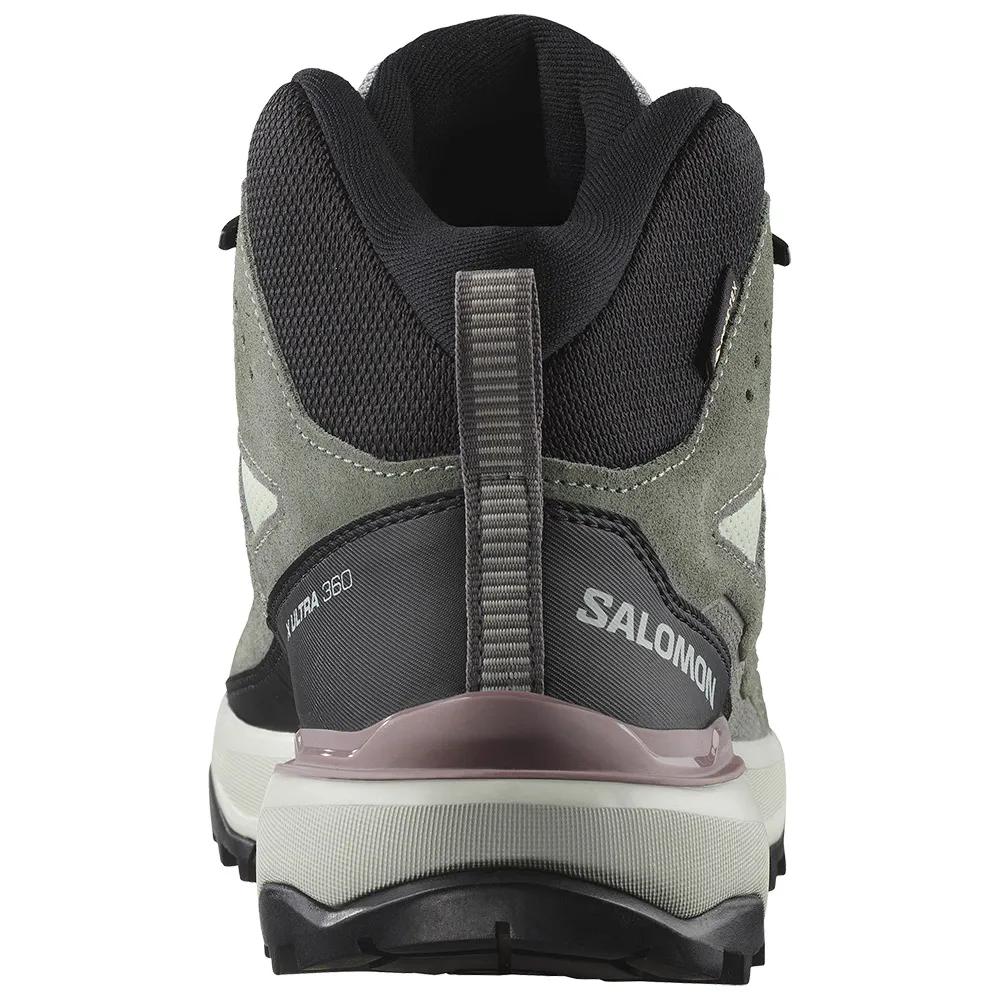 Salomon Ботинки для хайкинга X Ultra 360 Leather Mid Goretex