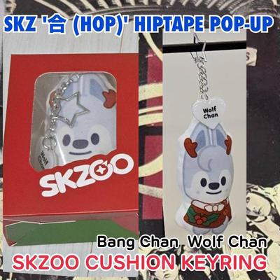 [USADO] SKZOO HOP POPUP Bang Chan SKZOO Chaveiro Wolfchan