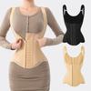 Women's Full Body Dual Strap Trimmer Wrap Waist Girdle Waist Trainer Shaper Abdomen Control Shaper Waist Trainer Seeat