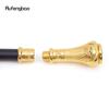 Golden Freemasonry Freemasons VG Totem Relief Walking Cane Fashion Walking Stick Gentleman Crosier Knob Walking Stick 93cm