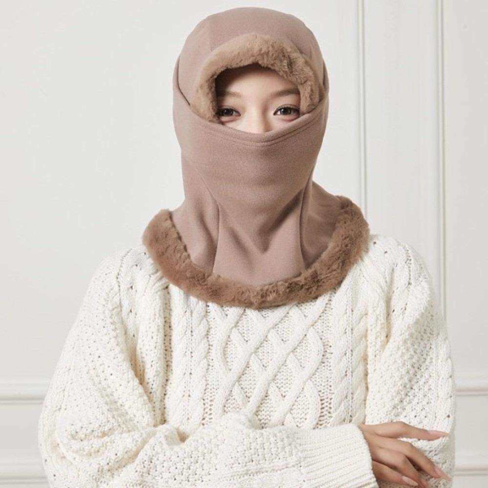 

Warm Pullover Cap Windproof Lei Feng Hat New Neck Warmer Unisex хаки