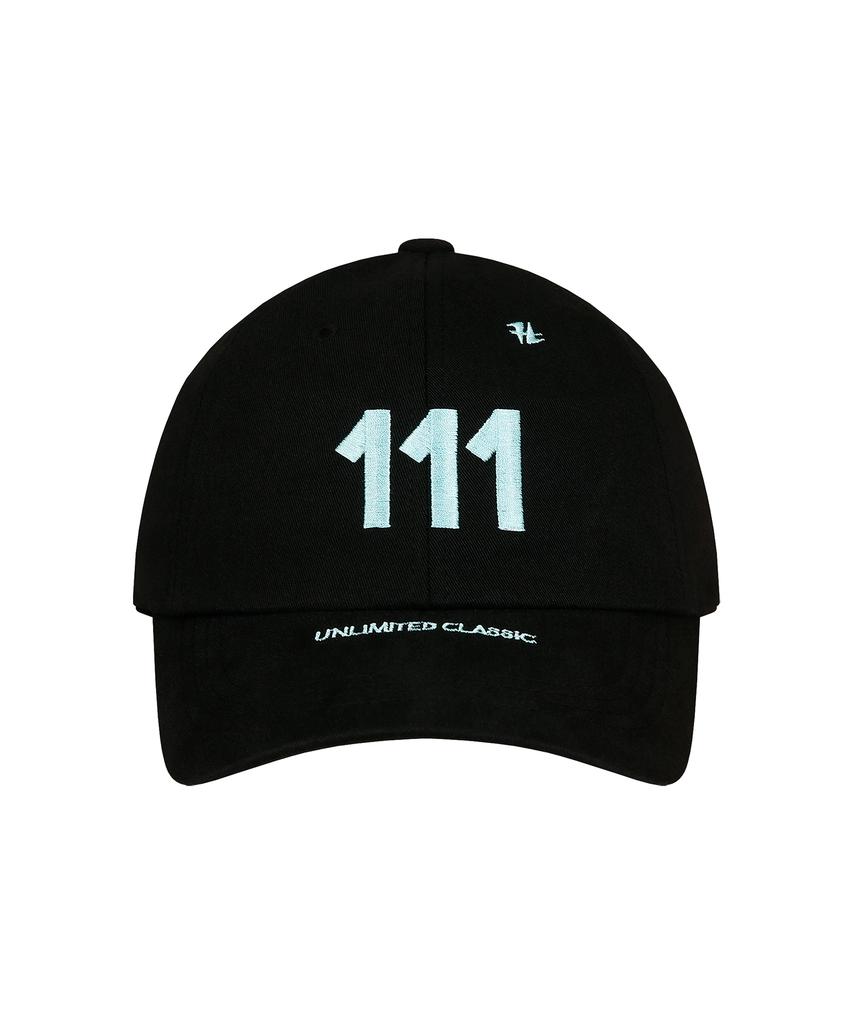 Honguseong Number 111 Ball Cap_Black