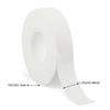 1 Rolle Weißes Finger Tape Sporttape für Füße Sporttape zum Klettern, BJJ Jiu Jitsu, Grappling, MMA, Hockeyschläger