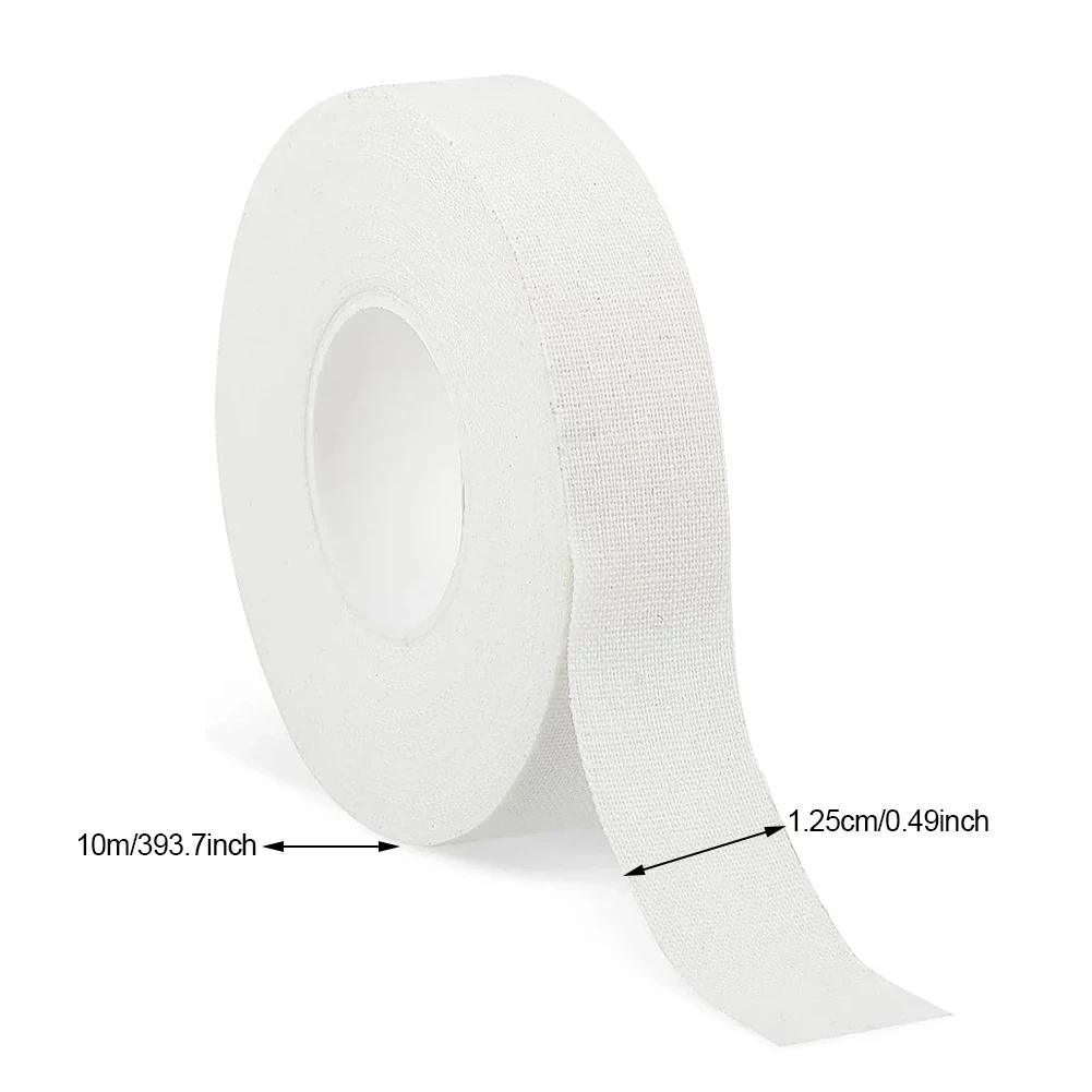 1 Rolle Weißes Finger Tape Sporttape für Füße Sporttape zum Klettern, BJJ Jiu Jitsu, Grappling, MMA, Hockeyschläger