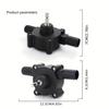 Heavy Duty Self-Priming Hand Electric Drill Water Pump Micro Submersibles Motor Ultra Home Garden Centrifugal Pump New