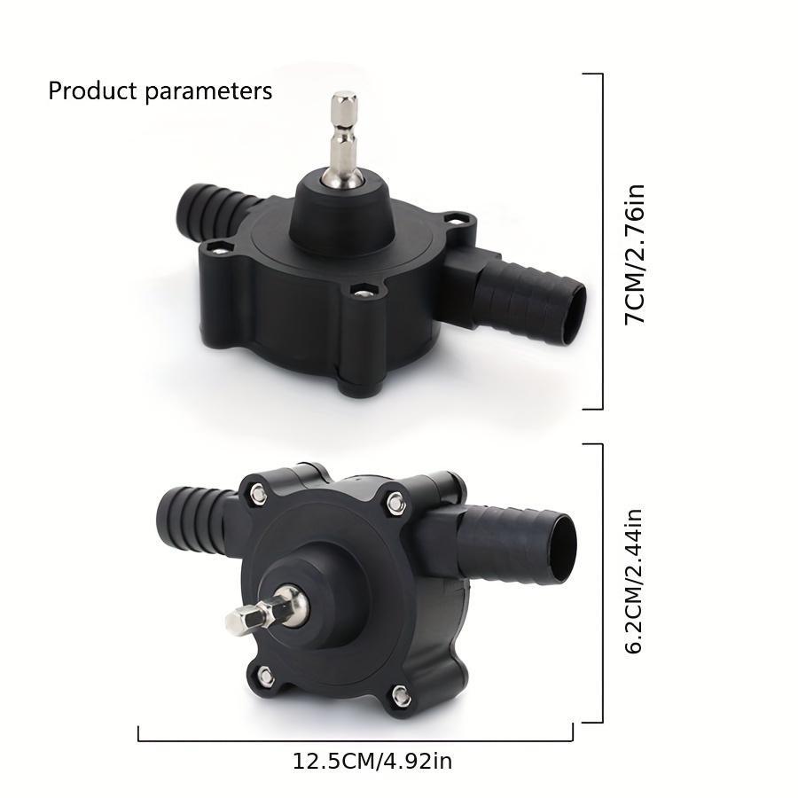 Heavy Duty Self-Priming Hand Electric Drill Water Pump Micro Submersibles Motor Ultra Home Garden Centrifugal Pump New