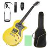 Electric Guitar Professional Solid Wood Guitar Stringed Musical Instrument Poplar Body Hard Maple
