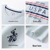 U.S. Polo Assn. Men's Pure Cotton Short Sleeve T-Shirt