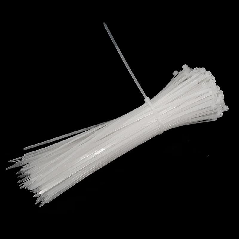 Shiyi Industrial White Nylon Cable Ties