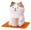 Decore Corporation Yururi Biyori Relaxing Aroma Mascot Cat W4 H6 Size Approx. D5.5 YB-86811