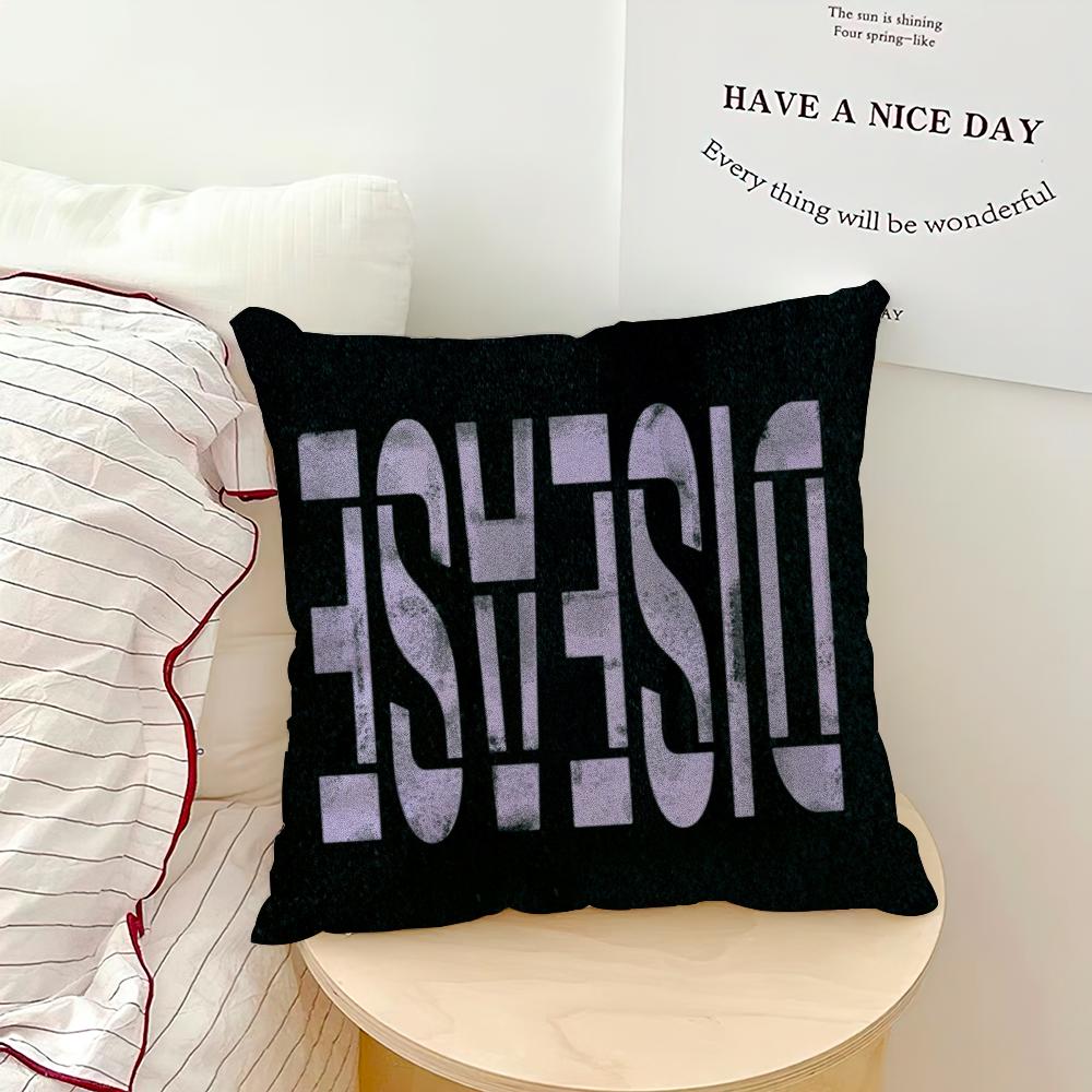 Hot Singer Lady Gaga Disease Pillow Case Sofa Living Room Bedroom Headboard Backrest Cushion Square Cushion Nap Time