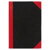 Cumberland Notebook 100 Leaves (Red & Black)