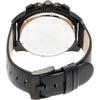 Angel Clover Rugged Watch, Black Dial, Stainless Steel, Quartz Movement, 46mm, Men's, RG46BBK-GRY, Official Warranty