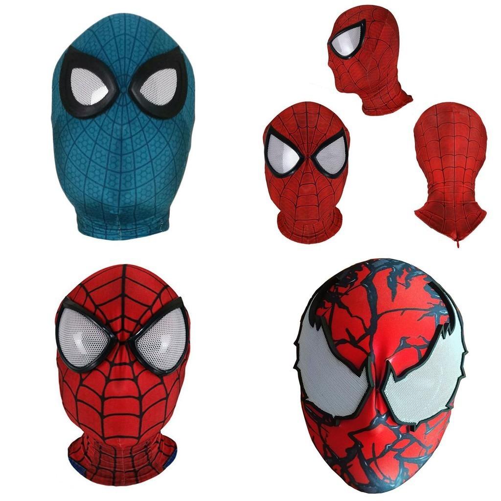 Soft And Comfortable Spiderman Spider Man Miles Morales Full Head Mask For Adults