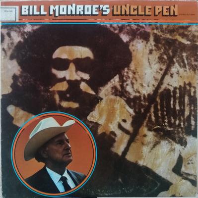 LP Record BILL MONROE - Bill Monroe's Uncle Pen MCA500 MCA Records US Country Used