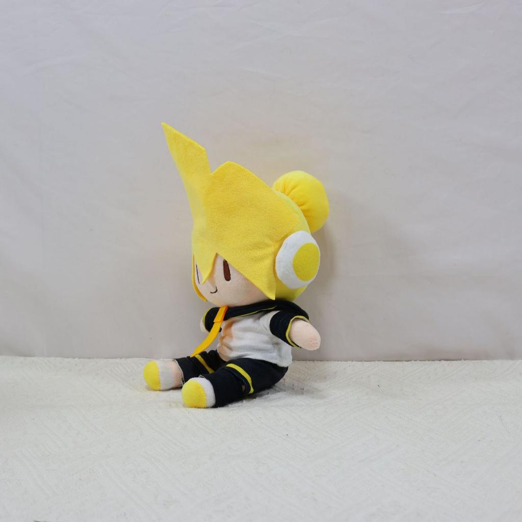 Kagamine Len Rin Hatsune Miku Jingyin Gemini Plush Toy Doll New