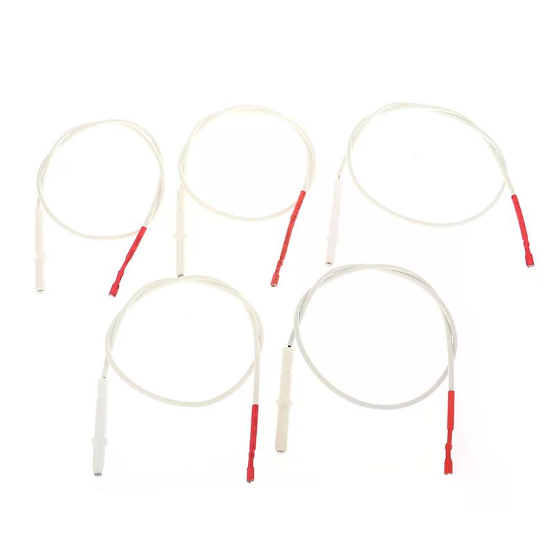 Hot! 1Pc Line Gas Cooker Range Stove Spare Parts Igniter Ceramic Electrode with Cable Rod Ceramic Gas Cooker Accessories