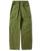 KULTE Wide Cargo Pants Khaki