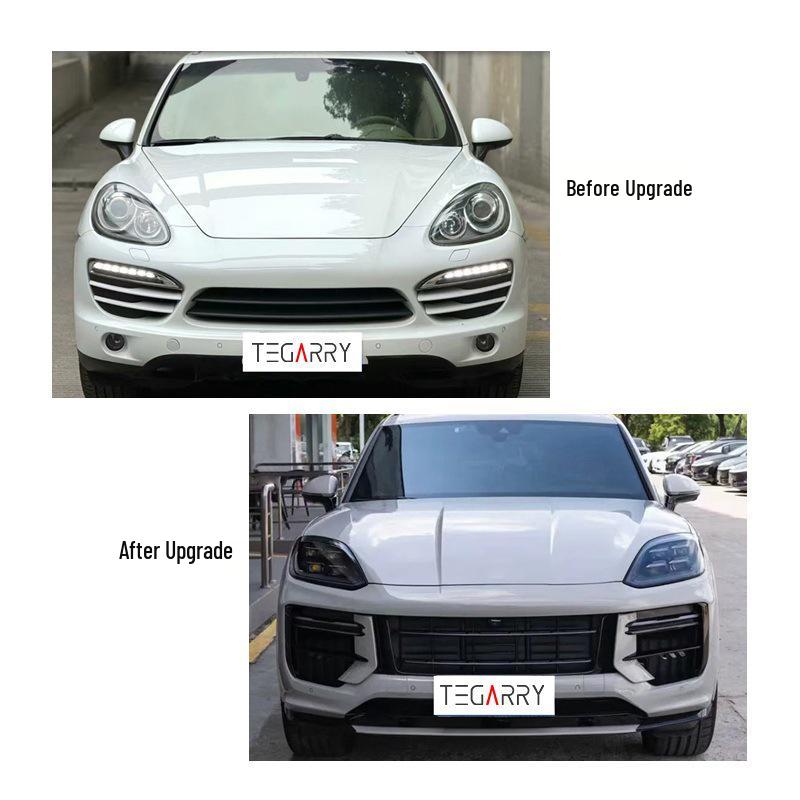 Porsche Cayenne Body Kit Upgrade (2011-2017 Models 958 to 9Y0.2)