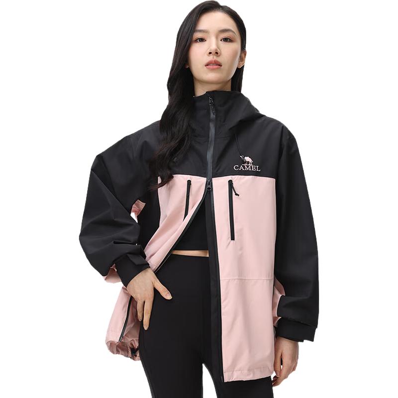 CAMEL Outdoor Hardshell Windproof Rainproof Jacket