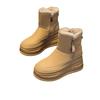 Fashion New Elite Beauty Boots 9cm Thick Bottom Height Increase Outdoor Anti Slip Snow Boots with Velvet Warmth Winter Short Boots