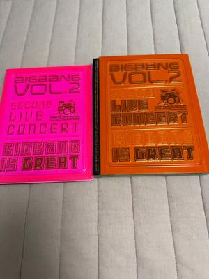 BIGBANG Konzertabteilung (Nur Großbestellung) Gebraucht