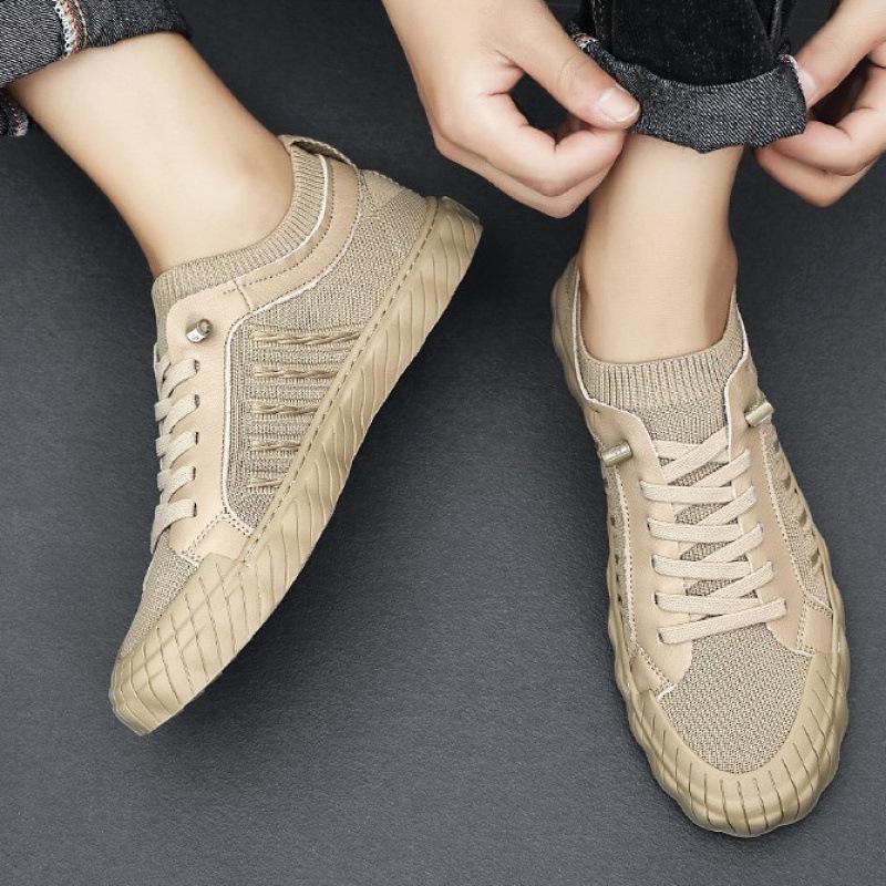 Men's shoes casual shoes men's breathable lazy men's breathable board shoes versatile and comfortable labor insurance shoes