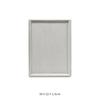 Fashion Jewelry Tray Show Stand Shop Organizer Velvet Solid Color Jewelry Display Tray Necklace Glasses Watch Display Props