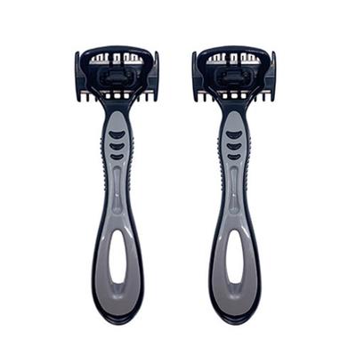Dual Leg Thinning Razor Like She's Line Man, 1 Pack, 2 Packs