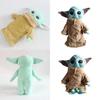 Adorable 30cm Baby Yoda Plush Toy With Removable Clothes Perfect For Kids And Fans