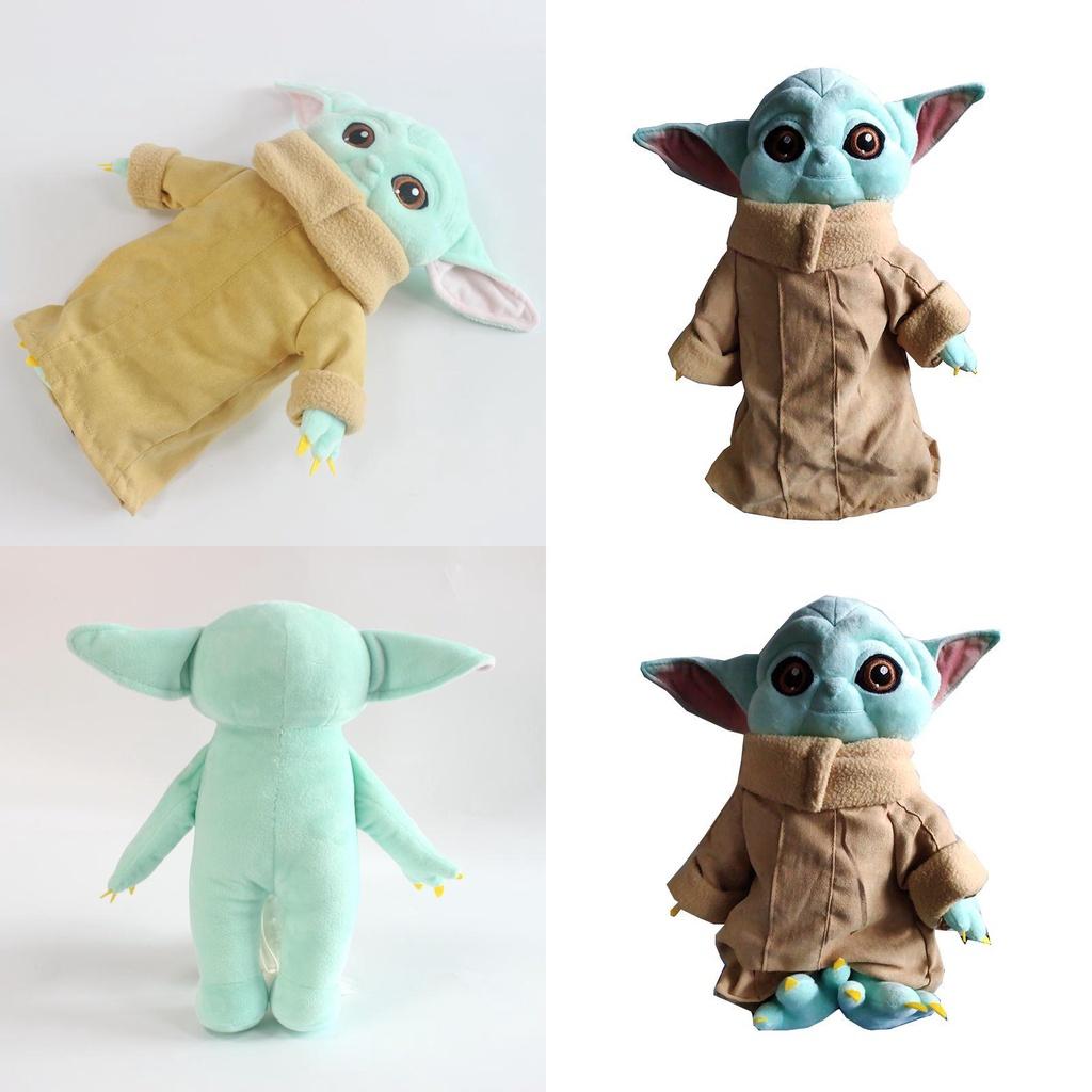 Adorable 30cm Baby Yoda Plush Toy With Removable Clothes Perfect For Kids And Fans