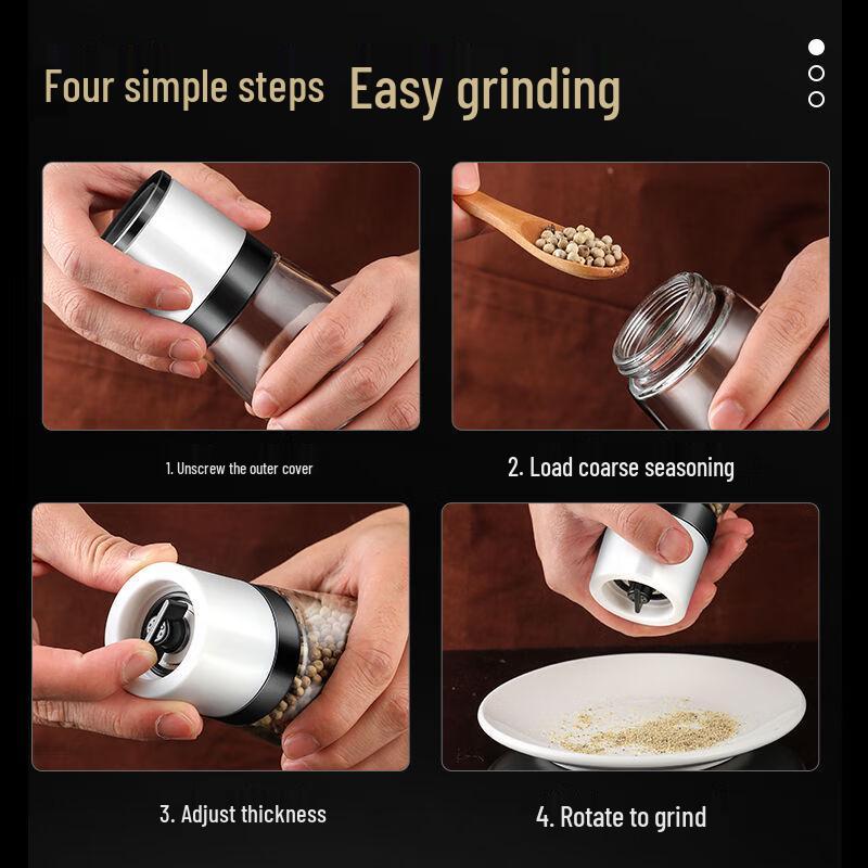 Zhaoran German-Style Manual Glass Grinder