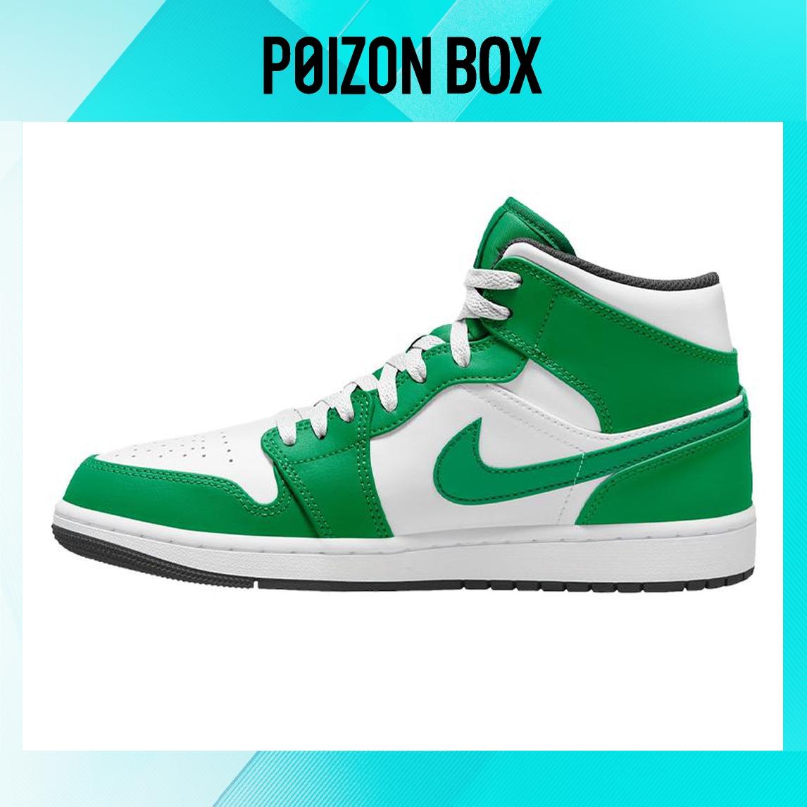 

кроссовки Jordan 1 Mid Celtics Lucky Green DQ8426-301