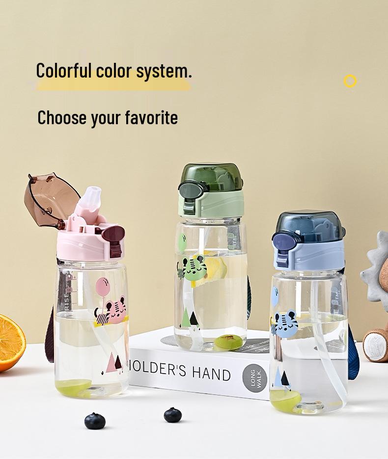 Premium Straw Cup: Durable, Drop-Proof, BPA-Free Water Bottle for Mothers, Babies, Students, and Outdoor Sports Enthusiasts