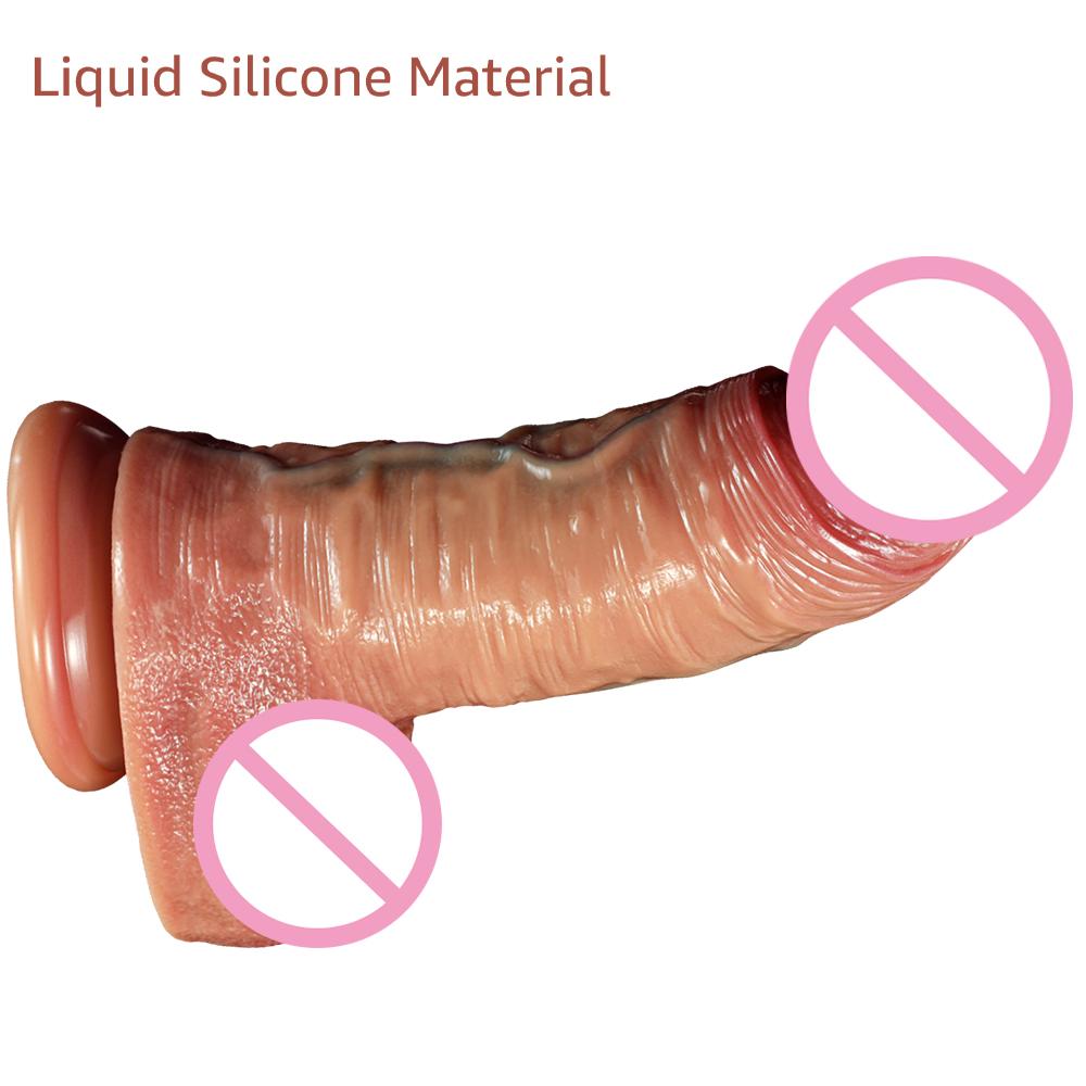 Dildo Super Enorme Giocattoli Sessuali Anali per Uomini Gay Lungo 10 Pollici Spesso 3 Pollici Dildo da Donna Pene Realistico Mostri Dildo Con Ventosa