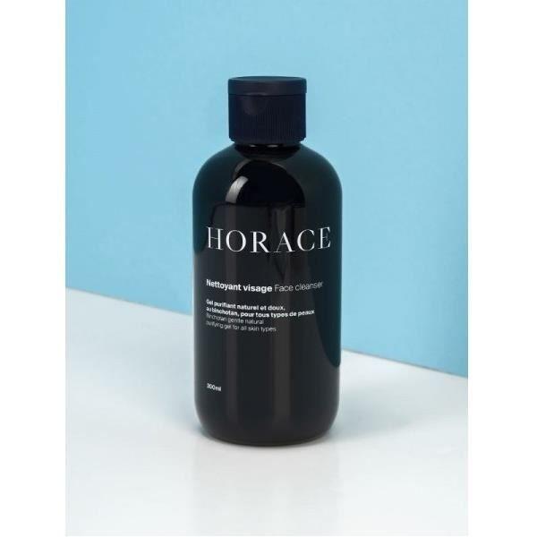 Horace - Nettoyant Visage Purifiant 200ml - 99% D'ingrédients D'origine Naturelle